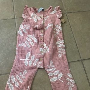 Charlotte and Star Romper